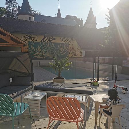 Domaine De Tardais, Ideal Famille Avec Piscine Et Nombreux Loisirs Senonches Luaran gambar