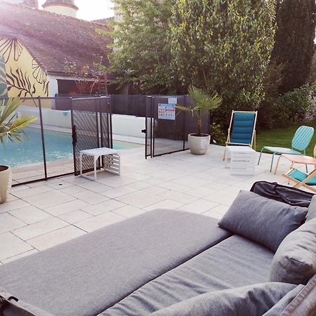 Domaine De Tardais, Ideal Famille Avec Piscine Et Nombreux Loisirs Senonches Luaran gambar