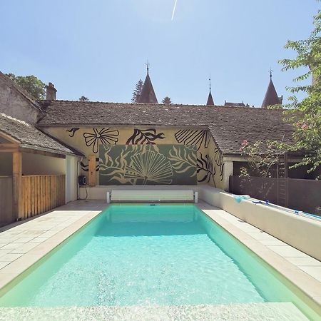Domaine De Tardais, Ideal Famille Avec Piscine Et Nombreux Loisirs Senonches Luaran gambar