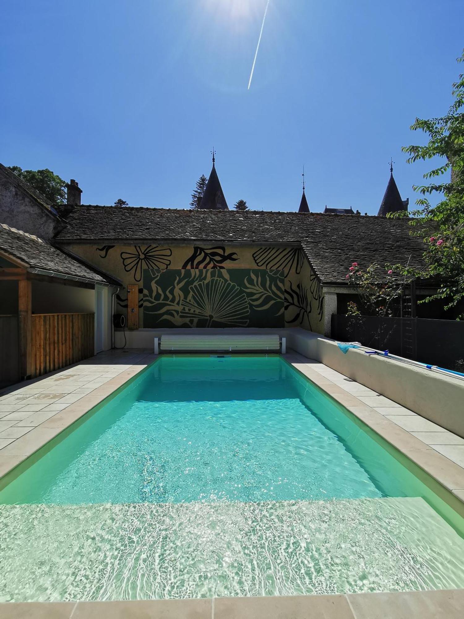 Domaine De Tardais, Ideal Famille Avec Piscine Et Nombreux Loisirs Senonches Luaran gambar