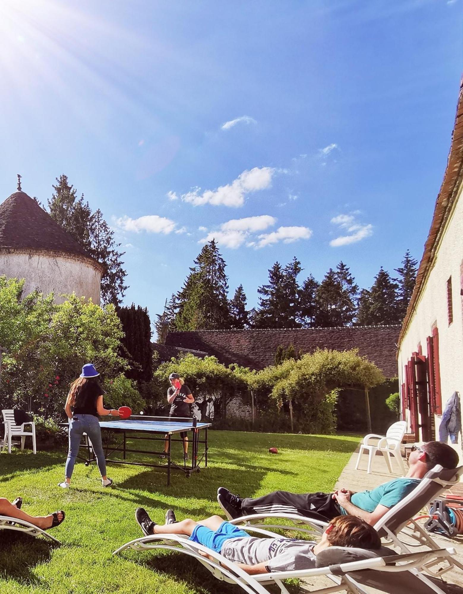 Domaine De Tardais, Ideal Famille Avec Piscine Et Nombreux Loisirs Senonches Luaran gambar
