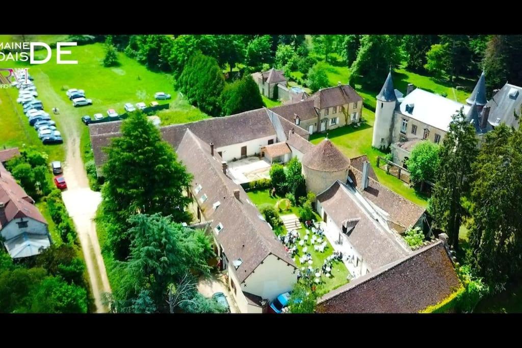Domaine De Tardais, Ideal Famille Avec Piscine Et Nombreux Loisirs Senonches Luaran gambar