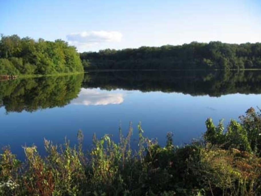 Domaine De Tardais, Ideal Famille Avec Piscine Et Nombreux Loisirs Senonches Luaran gambar