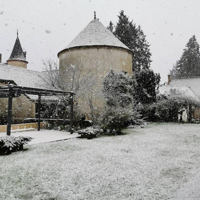 Domaine De Tardais, Ideal Famille Avec Piscine Et Nombreux Loisirs Senonches Luaran gambar