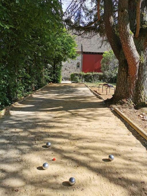 Domaine De Tardais, Ideal Famille Avec Piscine Et Nombreux Loisirs Senonches Luaran gambar