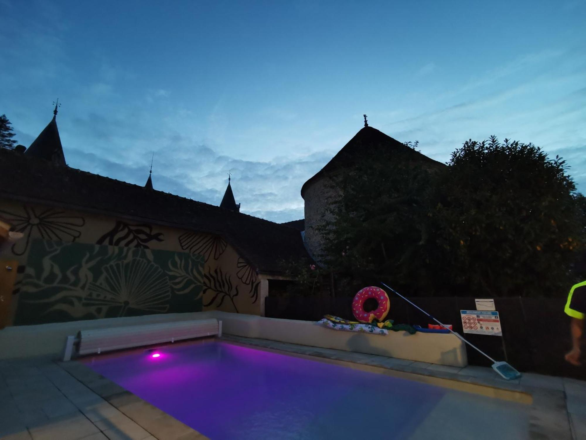 Domaine De Tardais, Ideal Famille Avec Piscine Et Nombreux Loisirs Senonches Luaran gambar
