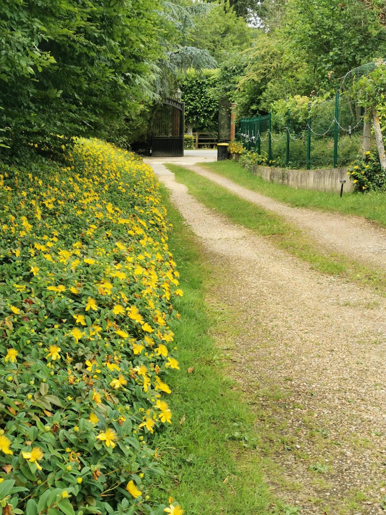 Domaine De Tardais, Ideal Famille Avec Piscine Et Nombreux Loisirs Senonches Luaran gambar