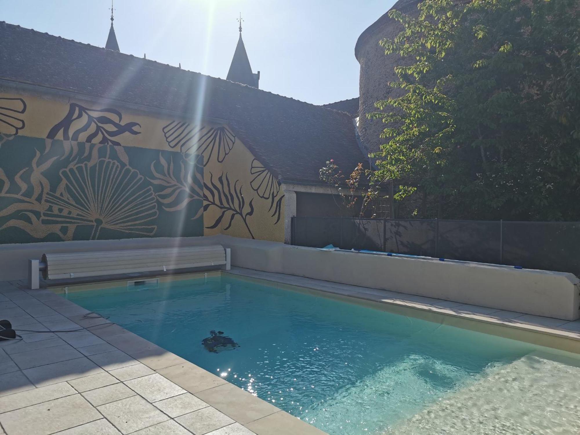 Domaine De Tardais, Ideal Famille Avec Piscine Et Nombreux Loisirs Senonches Luaran gambar