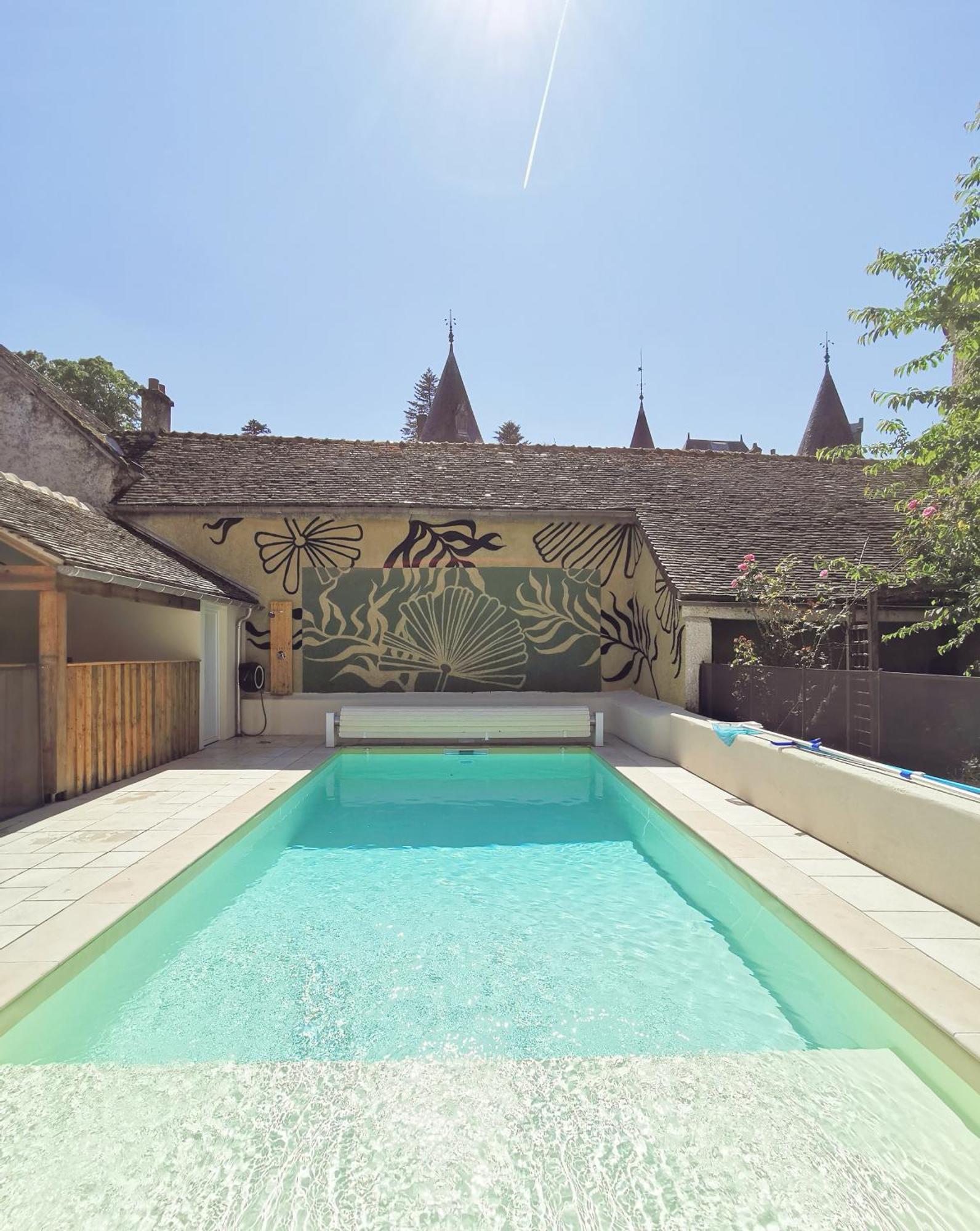 Domaine De Tardais, Ideal Famille Avec Piscine Et Nombreux Loisirs Senonches Luaran gambar